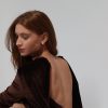 Vestido Fósforo Marrom - Image 2