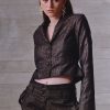 Blazer Areia Marrom