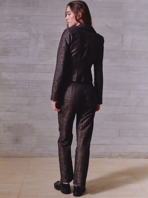 Blazer Areia Marrom