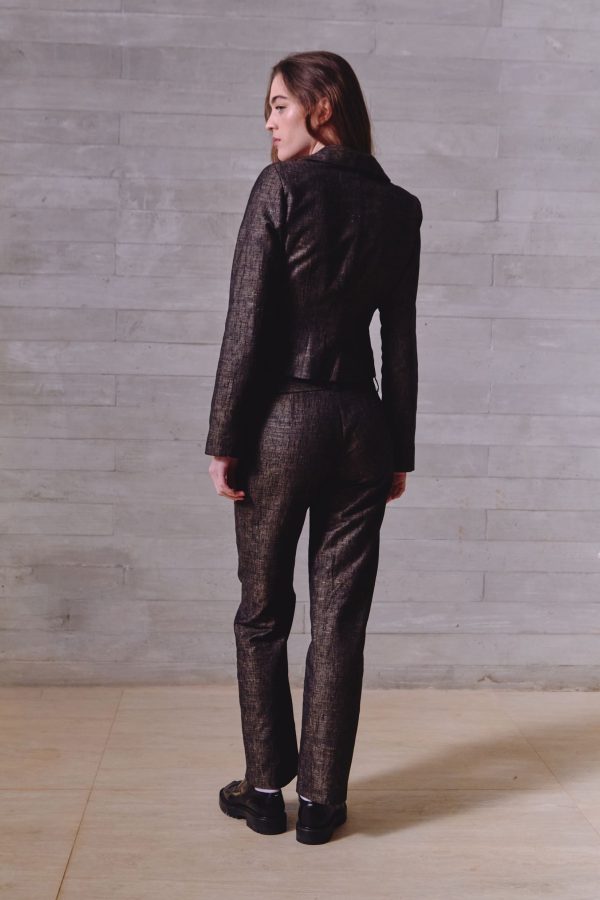 Blazer Areia Marrom - Imagem 2