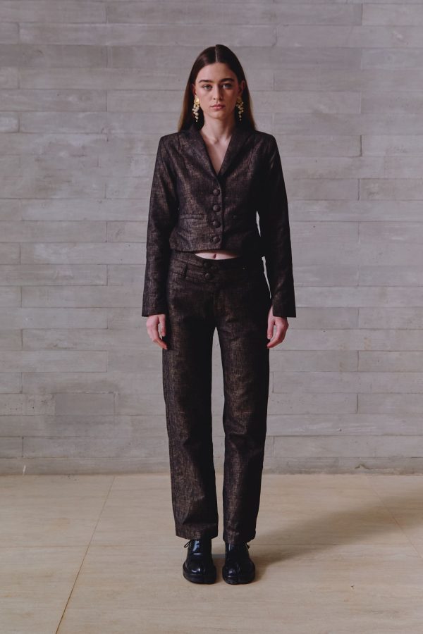 Calça Areia Marrom - Image 2